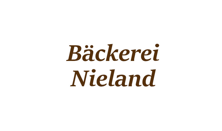 Logo Bäckerei Nieland 